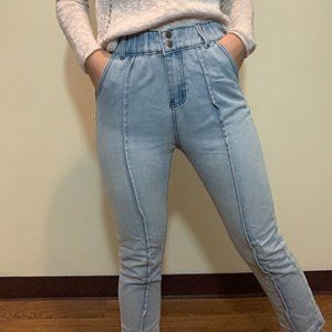High Waist Jeans